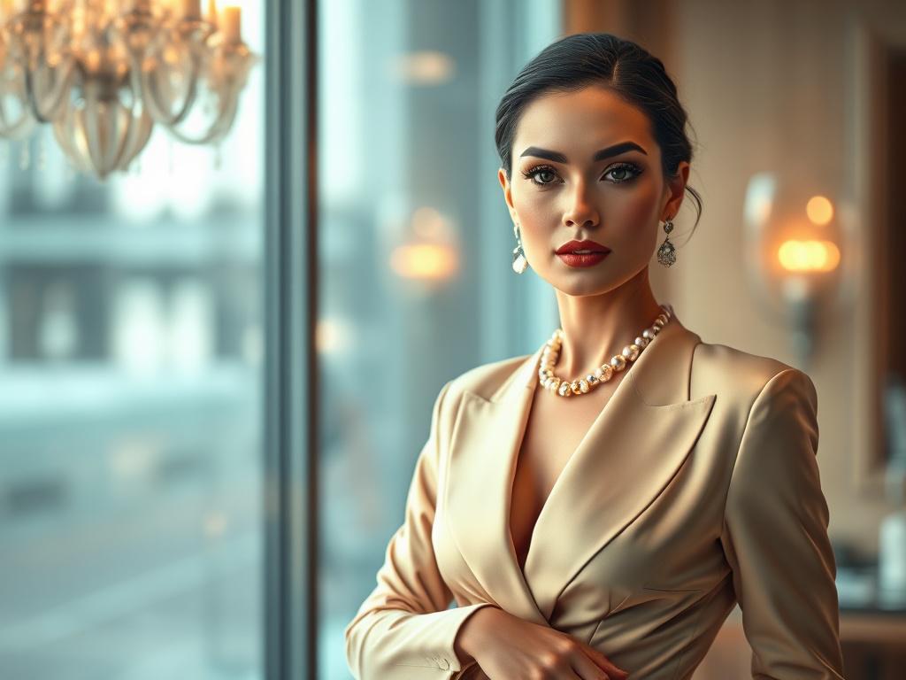 A stunning, high resolution image of an elegant and sophisticated