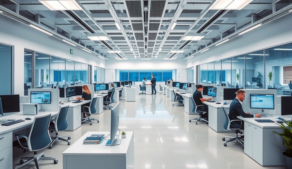 Professional contact center