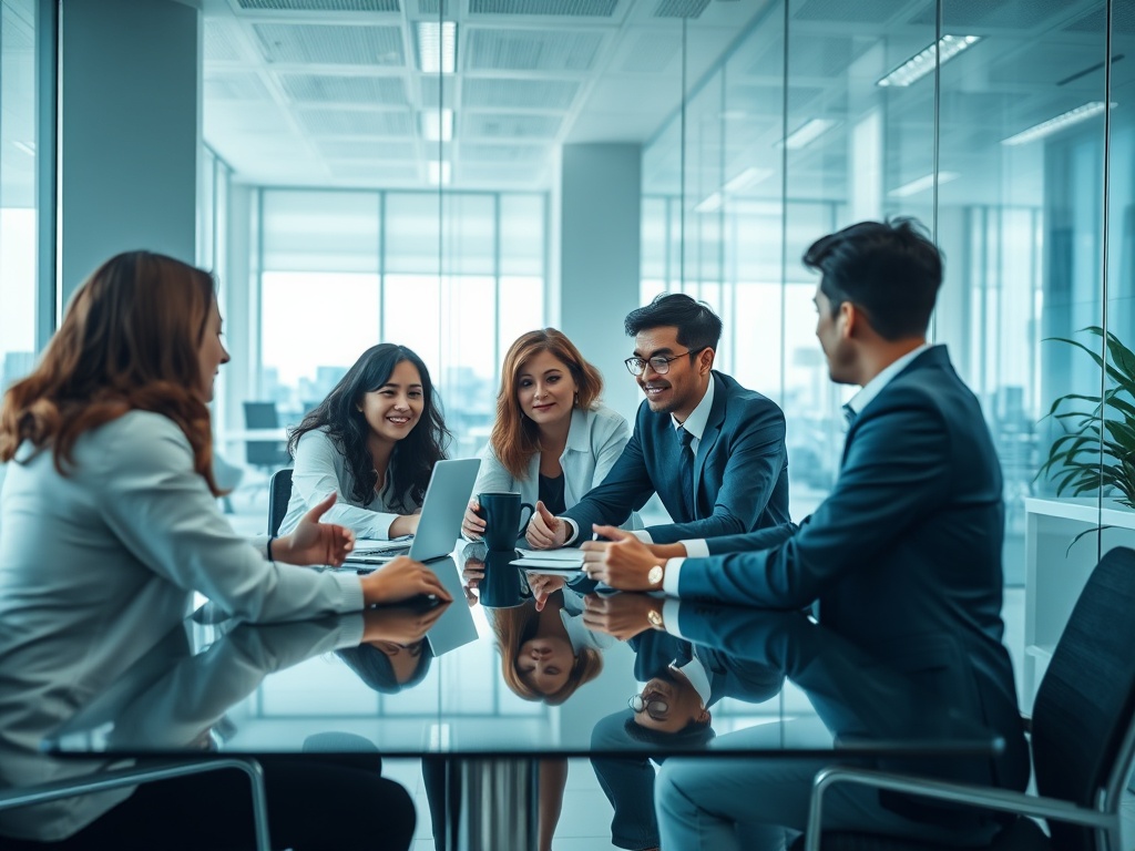 Team collaboration at Profit Venture