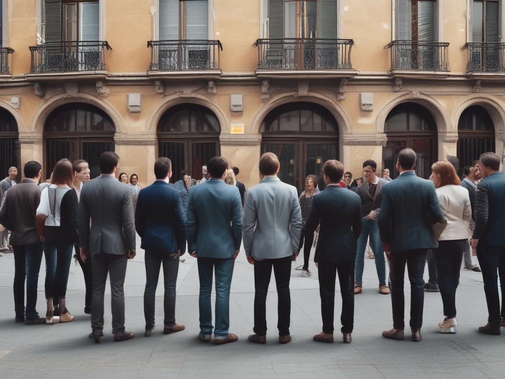 networking events, entrepreneurs, collaboration, Barcelona