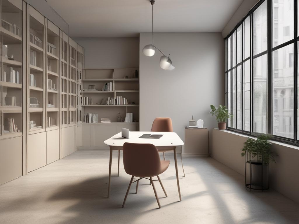 private office, workspace, Barcelona
