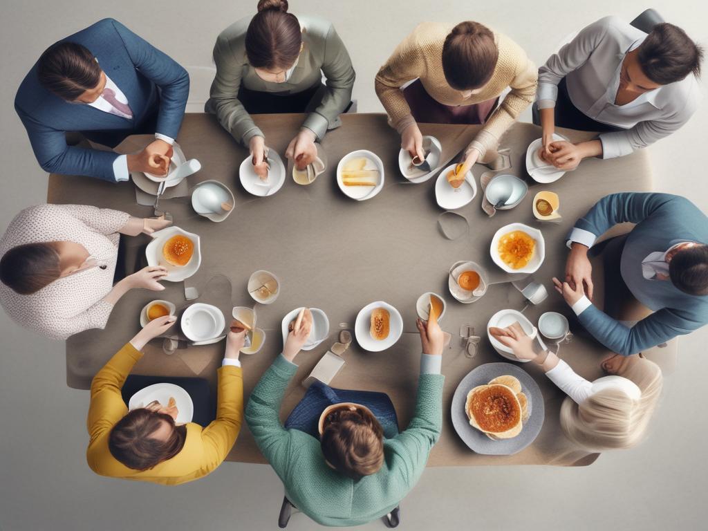 networking, breakfast, collaboration, entrepreneurs
