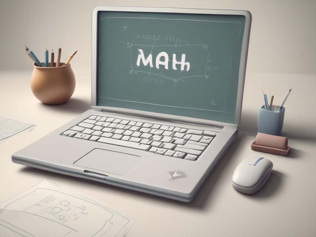 Math learning video