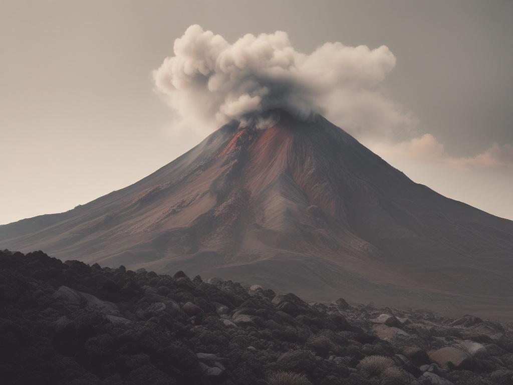 live volcano webcam, real-time monitoring, volcanic activity