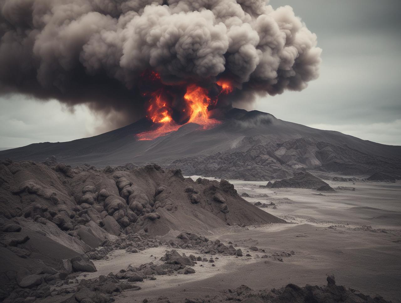 volcanic activity monitoring