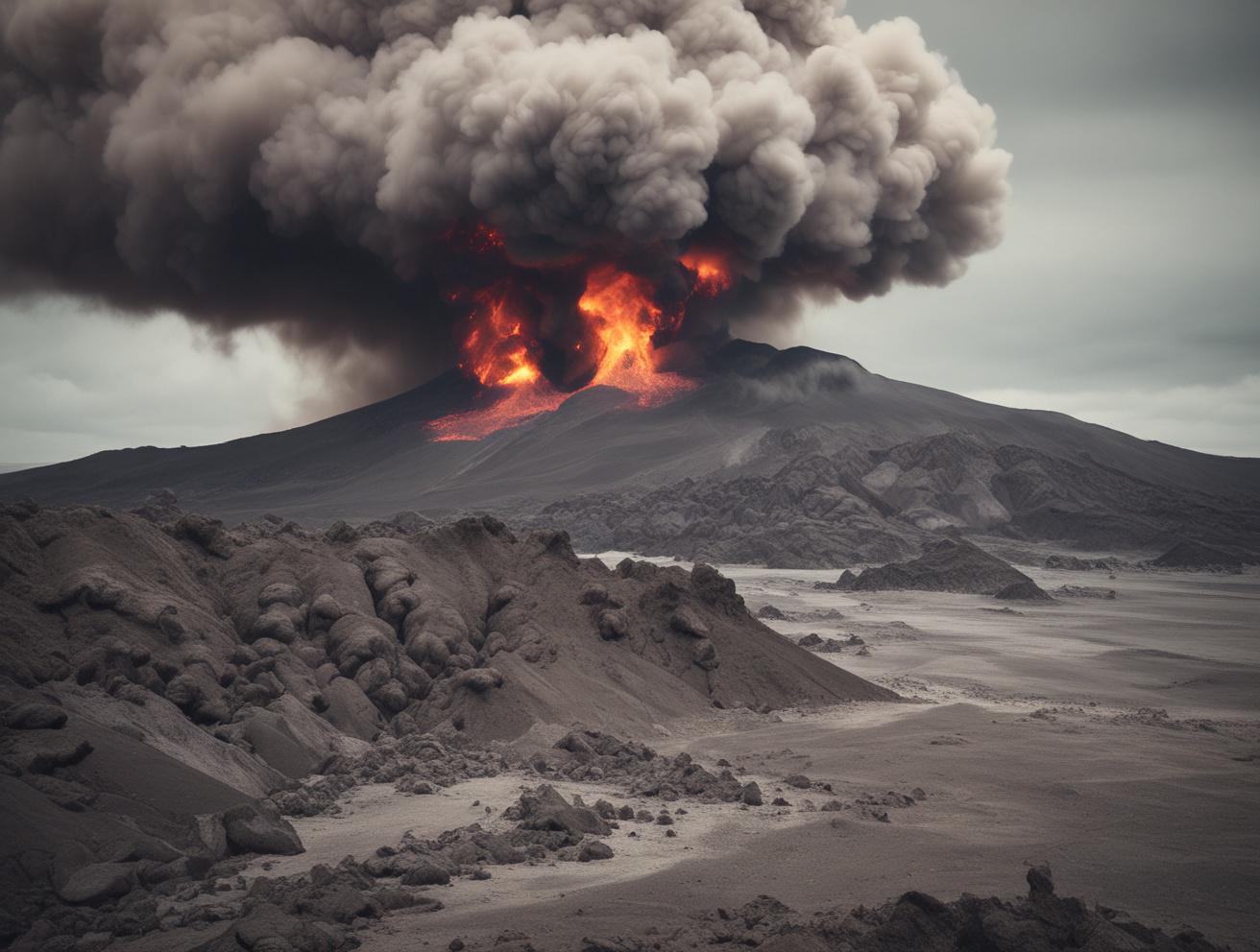 volcanic activity monitoring