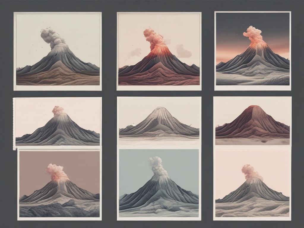 web cameras, volcanoes, real-time images