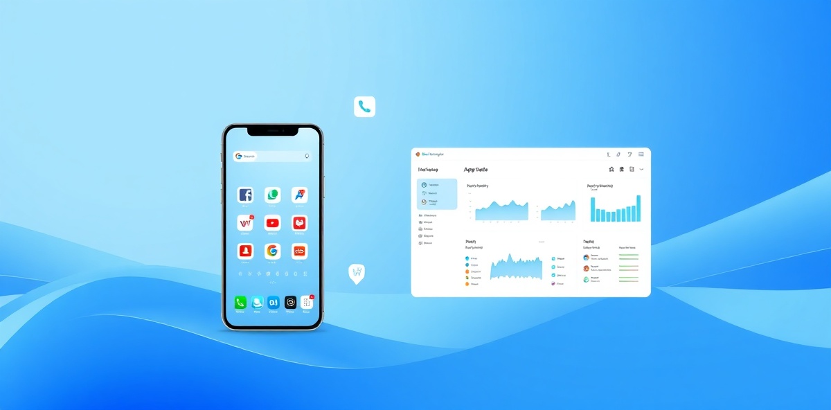 App development illustration