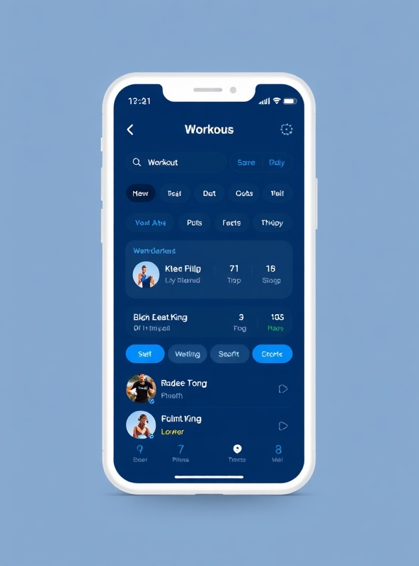 Fitness Tracking App