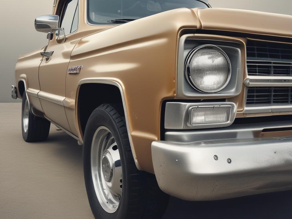 restoration parts, classic GMC, Chevy Silverado restoration