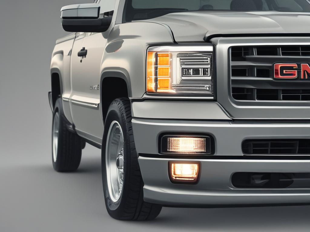replacement headlights, OBS GMC Sierra, truck lighting