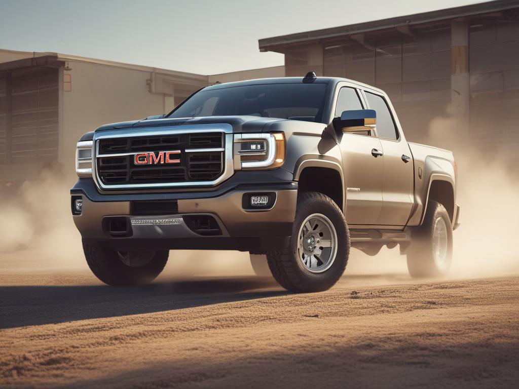 performance exhaust system, OBS GMC Sierra, truck performance