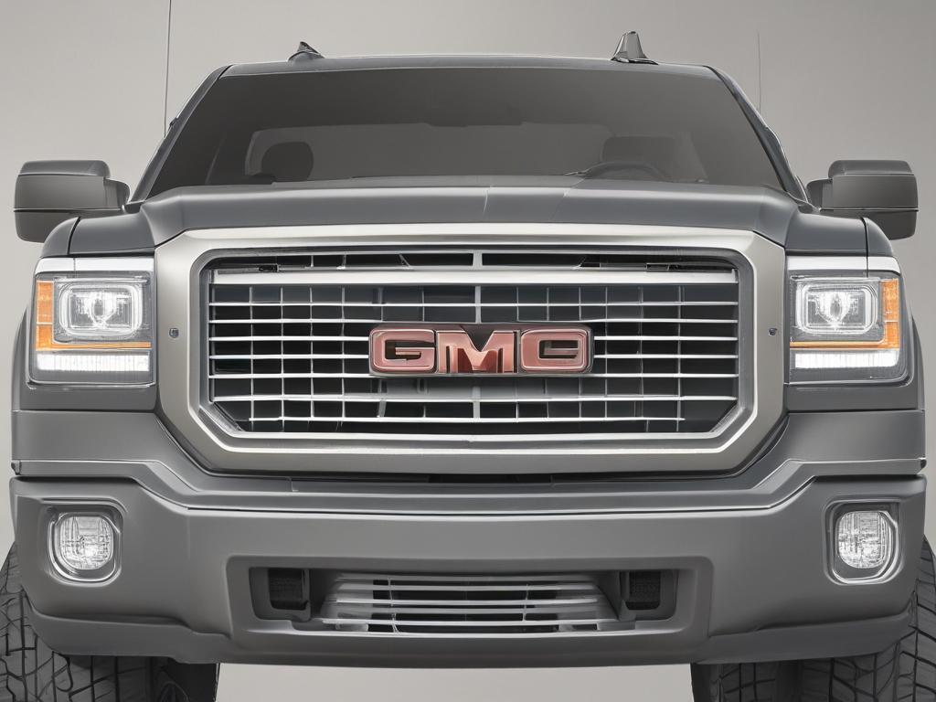 custom billet grille, OBS GMC Sierra, truck accessories