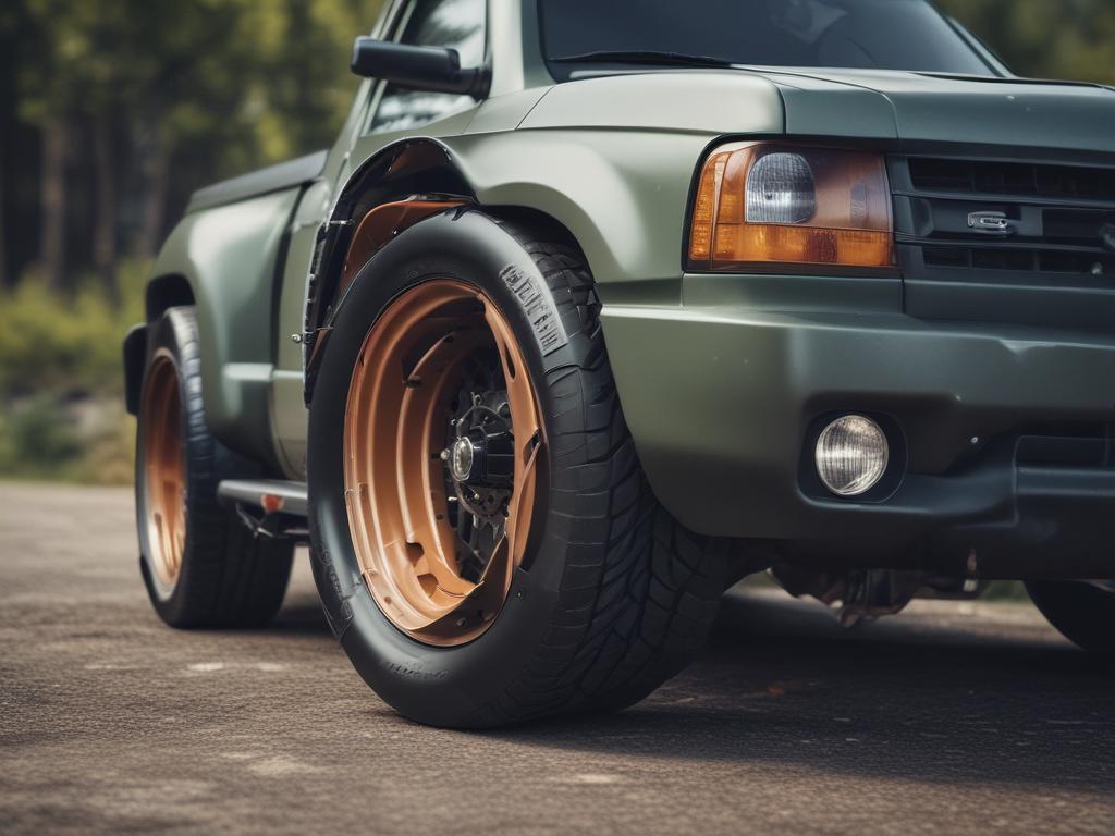 performance brake kits, OBS truck, high-quality brakes, stopping power