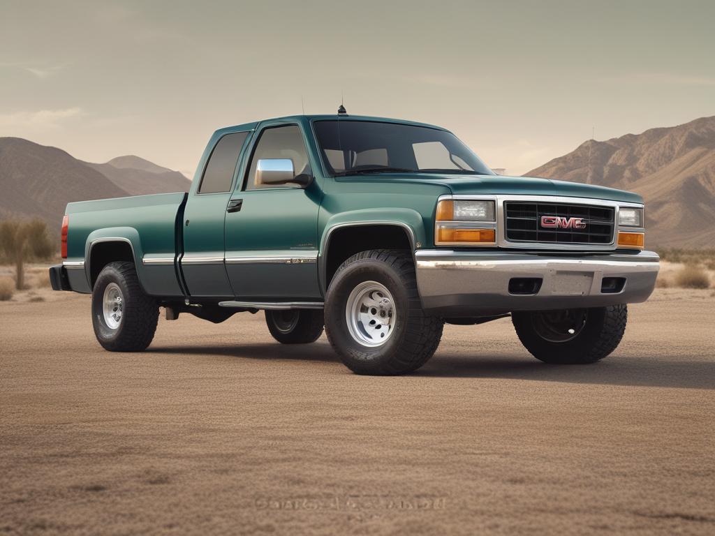 1997 GMC Sierra, engine upgrade, performance enhancement
