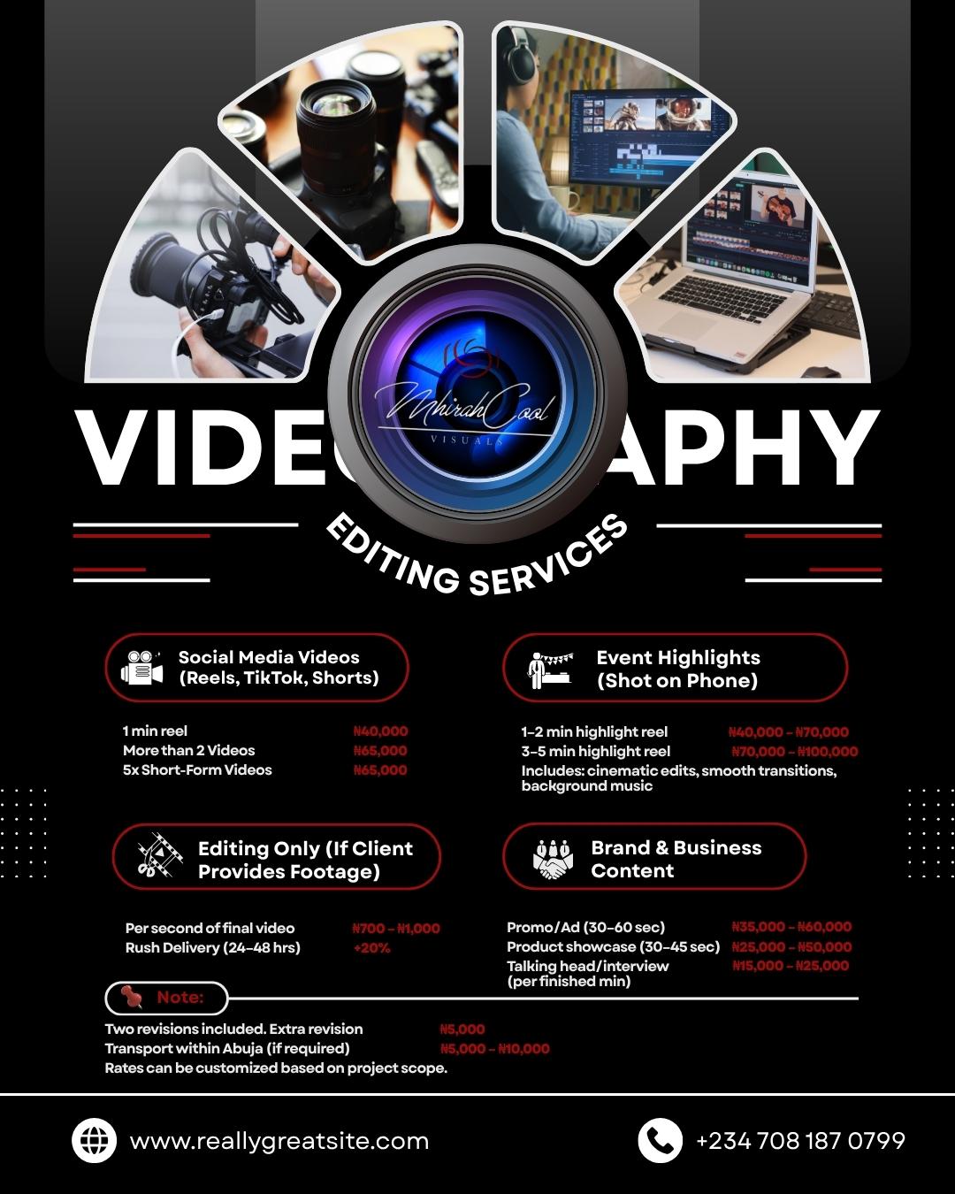 black and white modern videography editing services instagram post.jpg