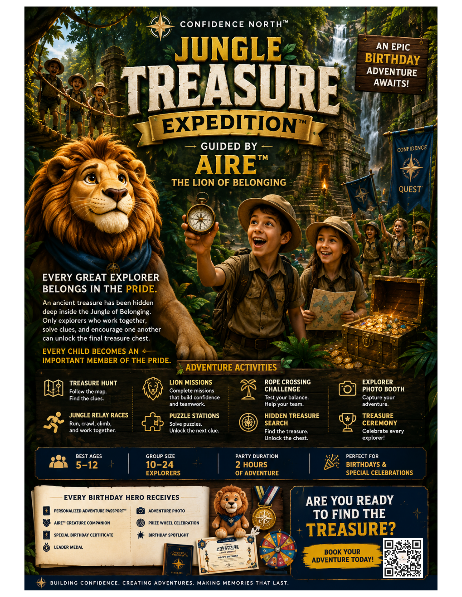 Jungle Treasure Expedition