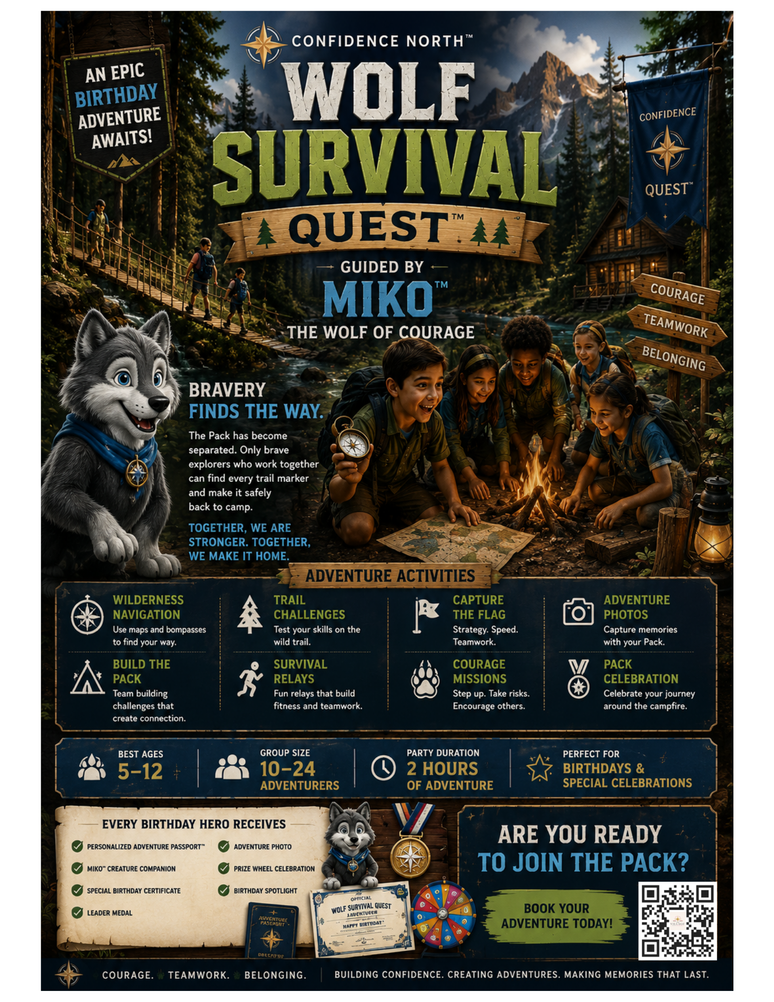 Wolf Survival Quest