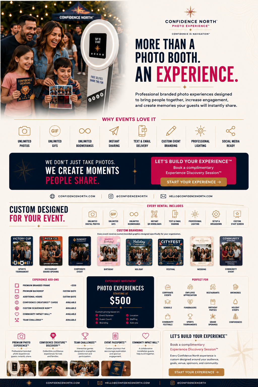 Signature Experience - Complete Event Activation