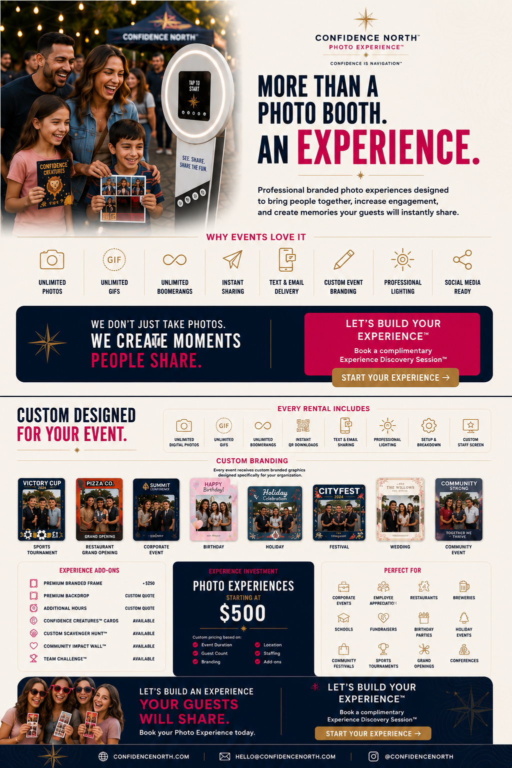Premium Photo Experience