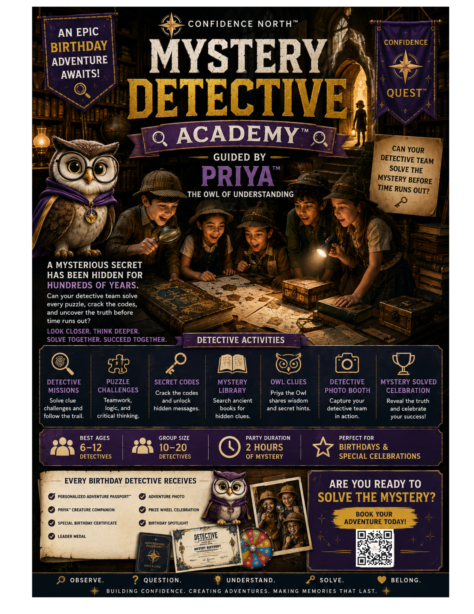 Mystery Detective Academy