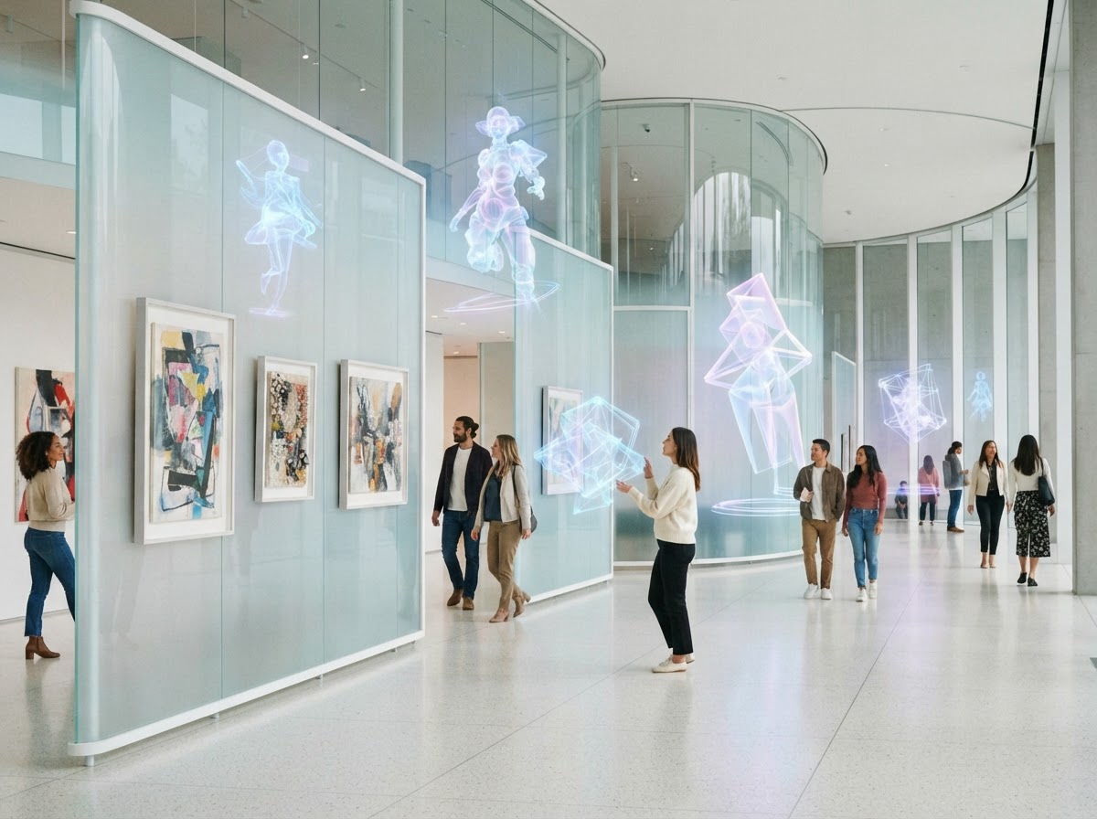 Hybrid Art & Museum Galleries