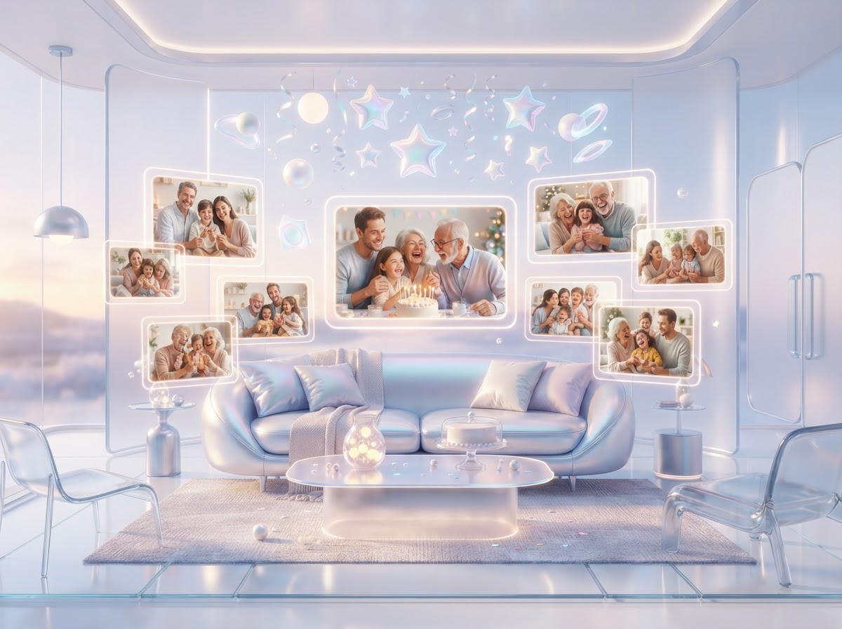 Virtual Family Celebration Spaces