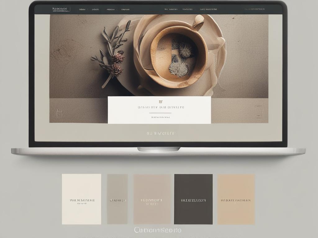 custom web design, unique website, brand identity, Sacramento web design