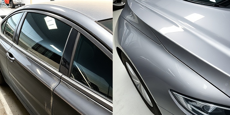 Before - Luxury Vehicle Detailing