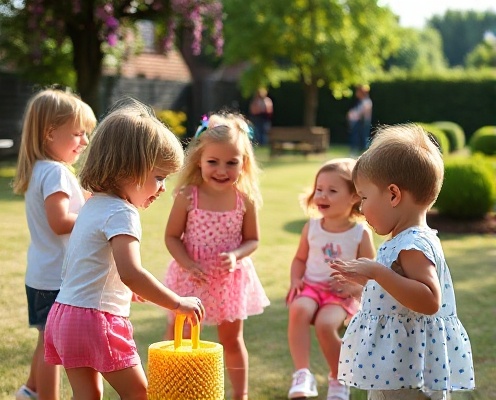 Childcare & Engaging Activities