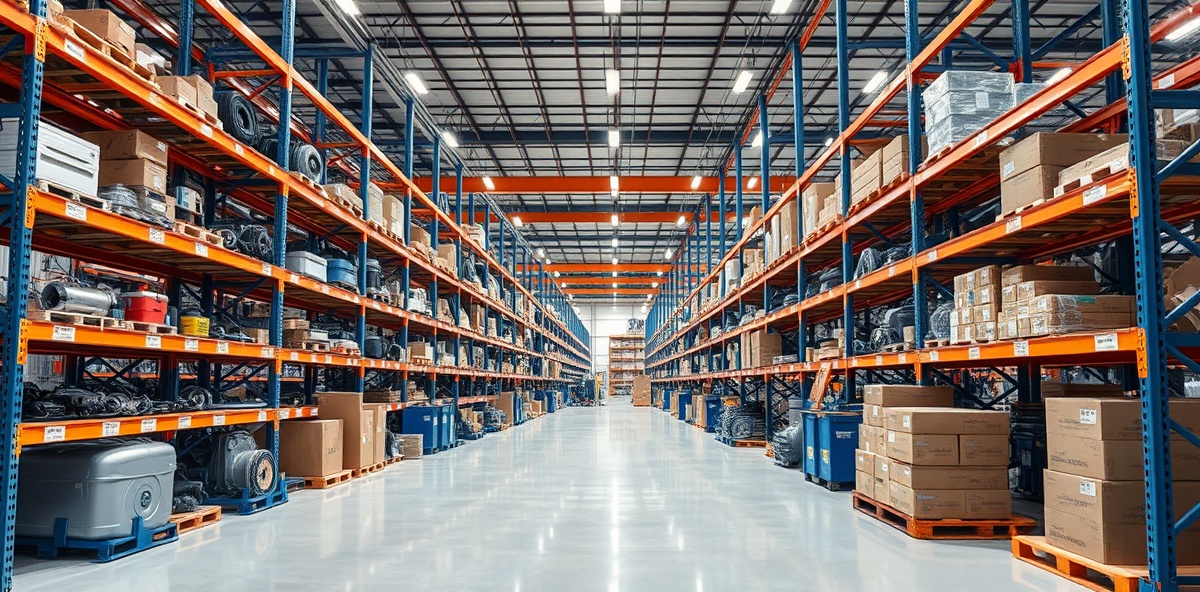 Global supply chain network