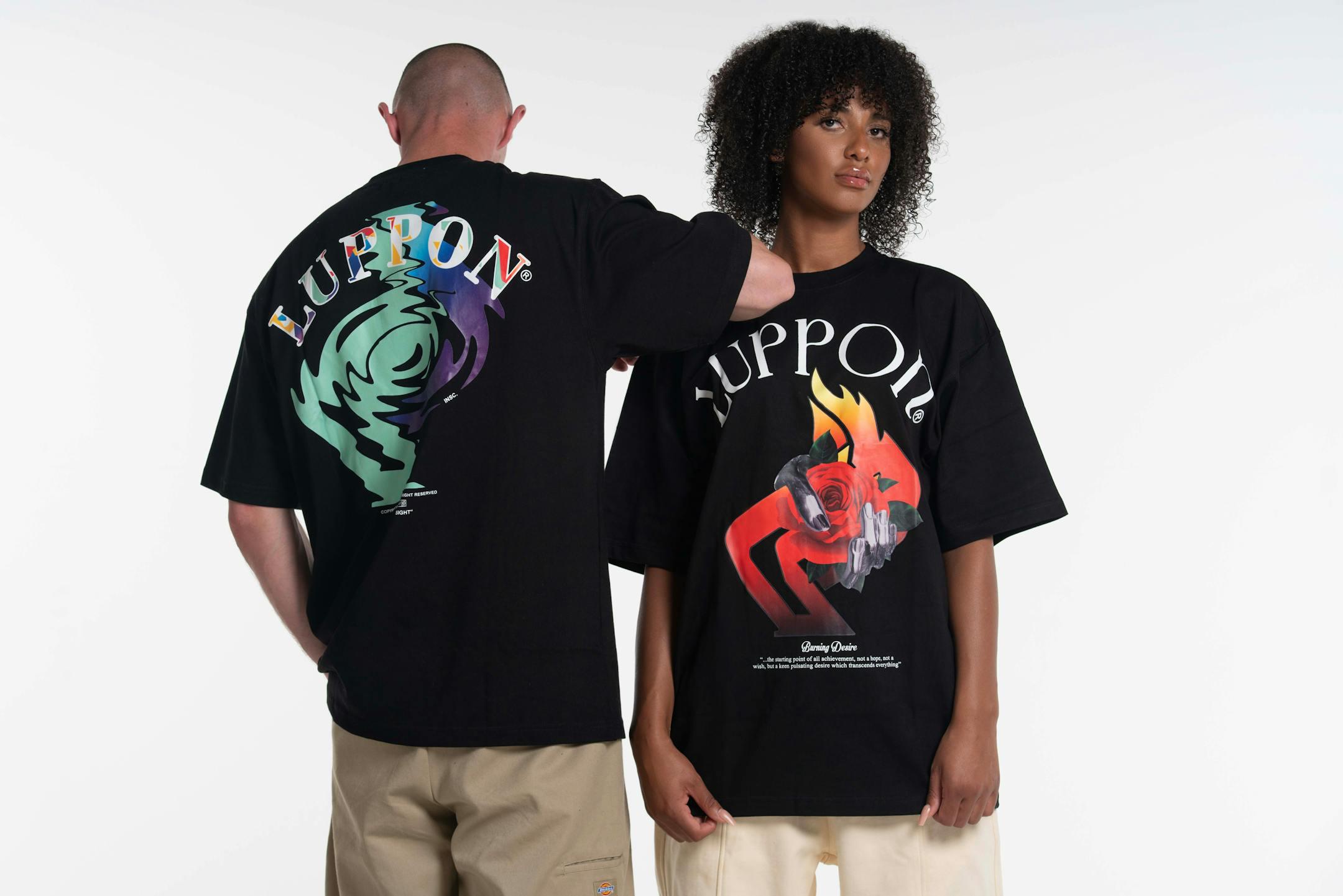 Custom screen printed t-shirts