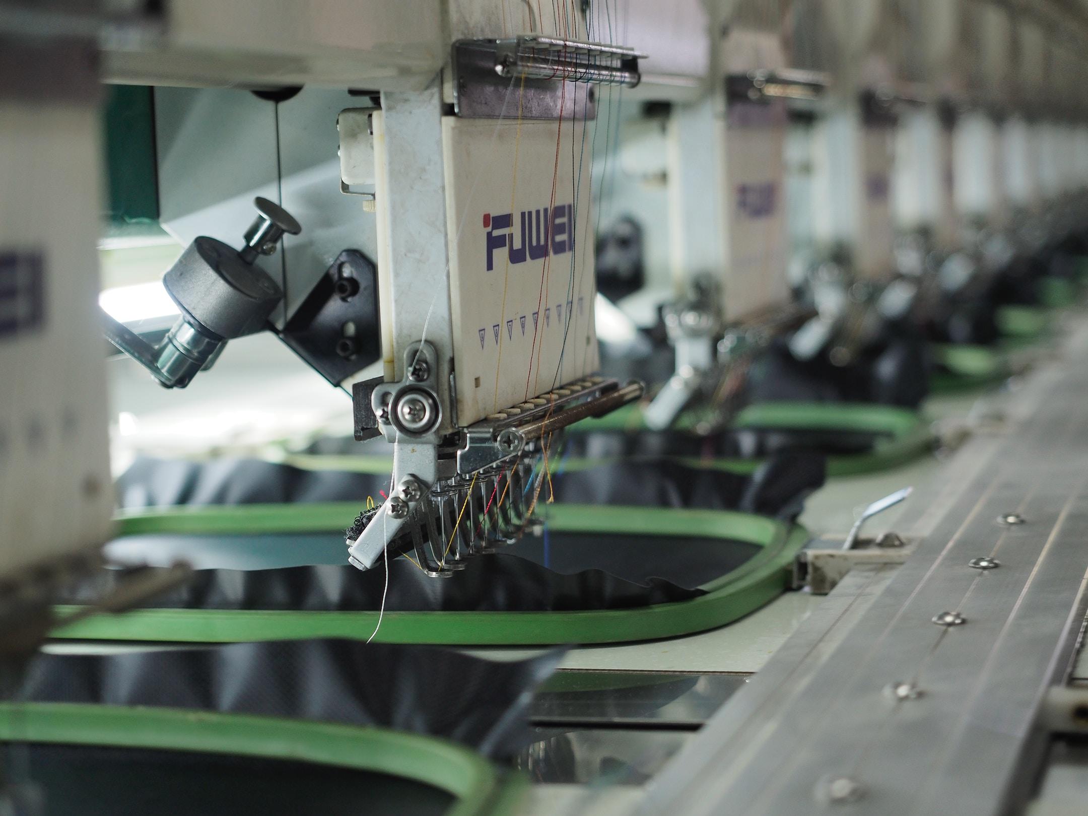 How to use exact design custom embroidery to drive brand awareness