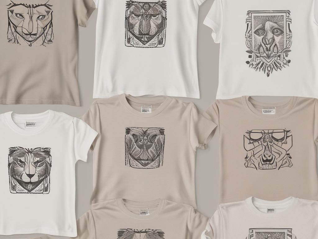 Screen printed t-shirts care