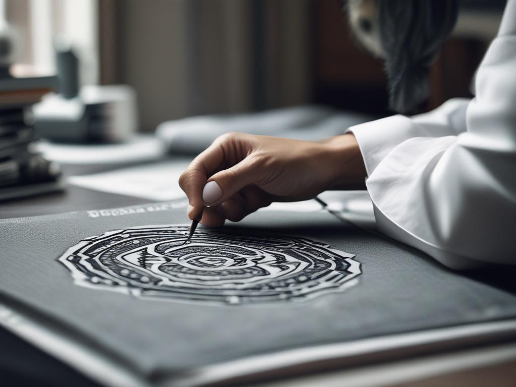 A screen printing and embroidery company offers the best of both worlds