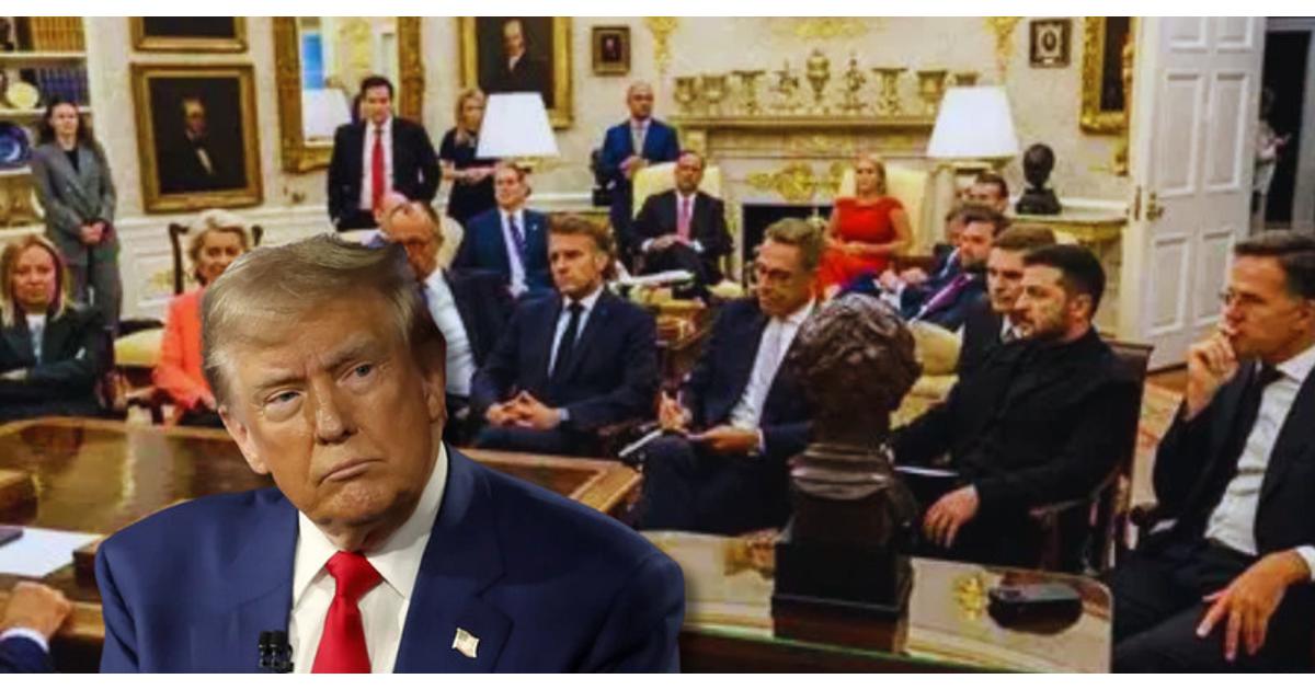 SHEA BRADLEY-FARRELL: Trump has world leaders at his fingertips in his fight for peace