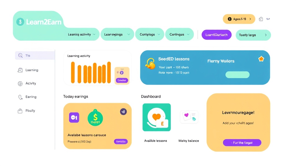 Child Learning Dashboard