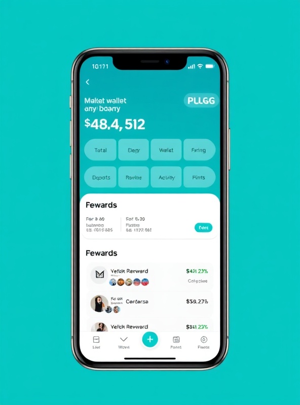 SeedED Wallet showing earnings, activity, and financial awareness