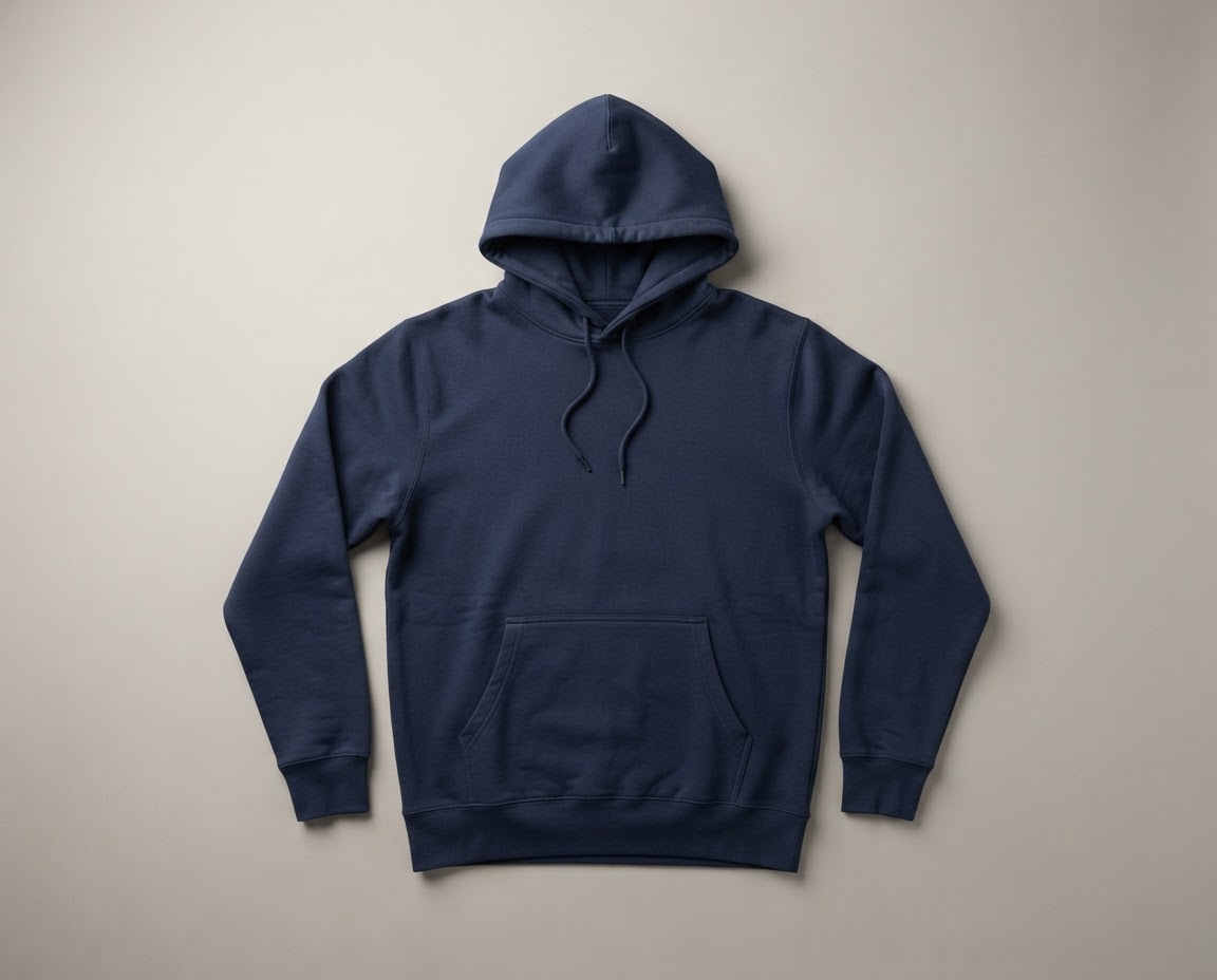 Navy pullover hoodie product option