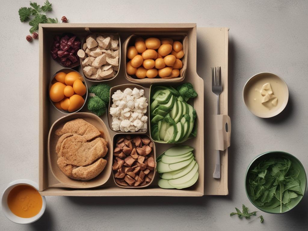 Homemade meals delivery