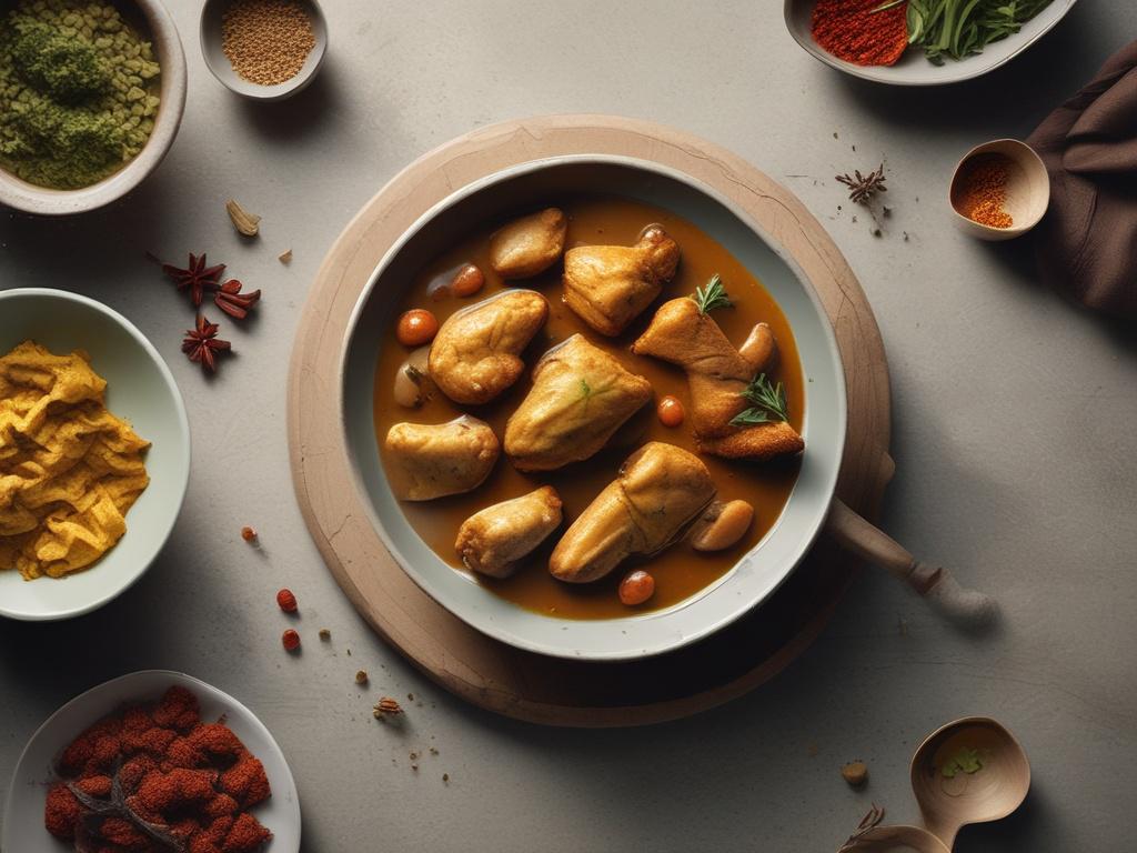 chicken curry, homemade, spices, comfort food