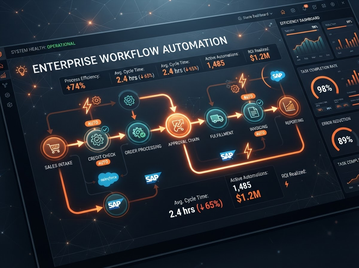 Procure-to-Pay Automation