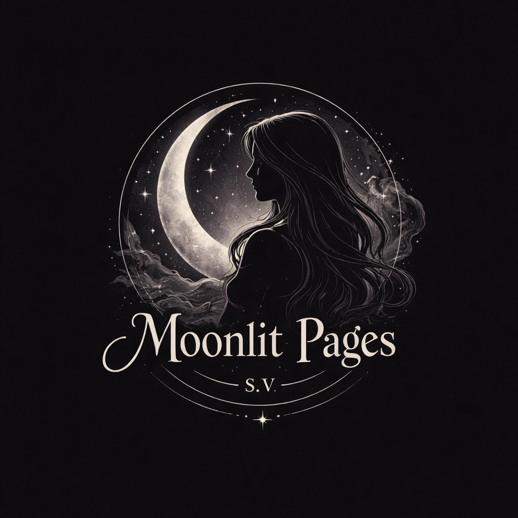 Moonlit Pages by S.V.