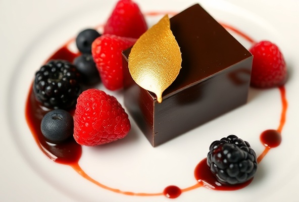 Luxurious dessert