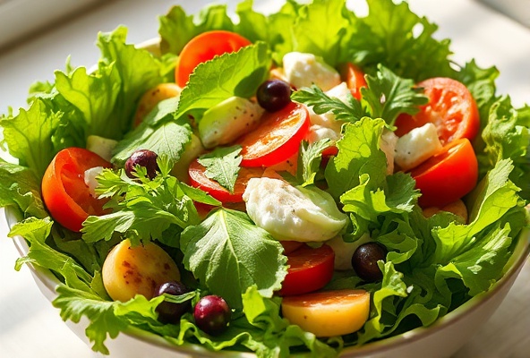Fresh salad