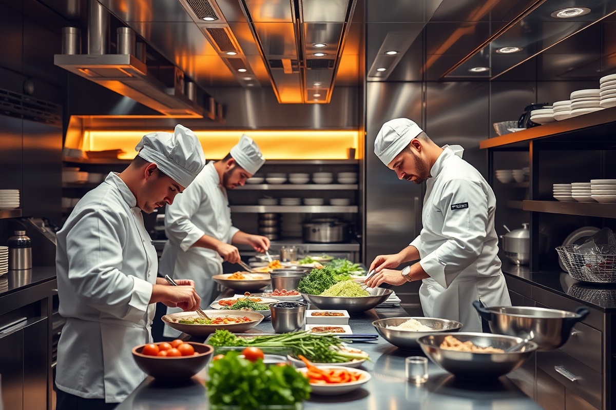 Gather & Plate kitchen