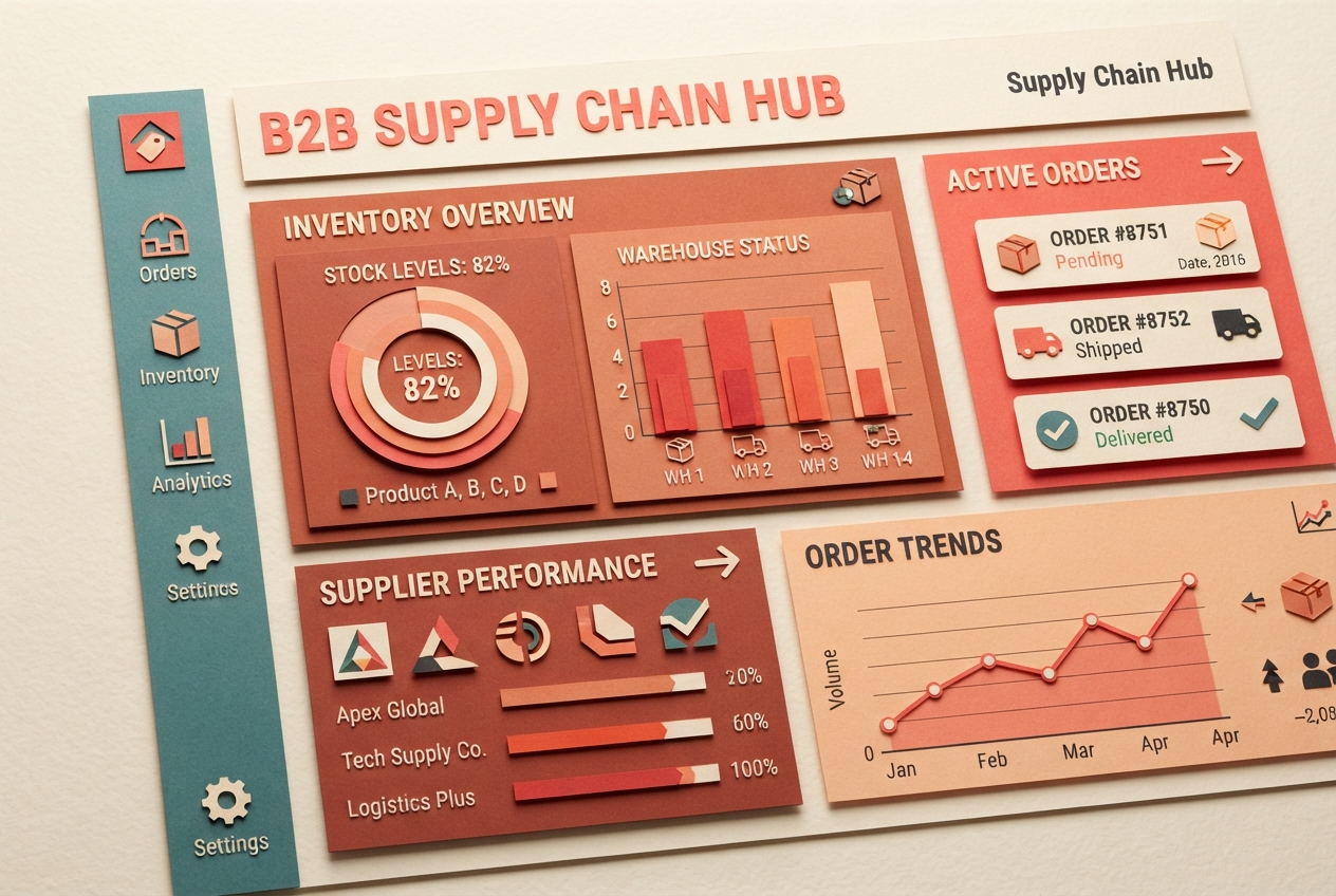 Ridgeway Supply Co. project visual