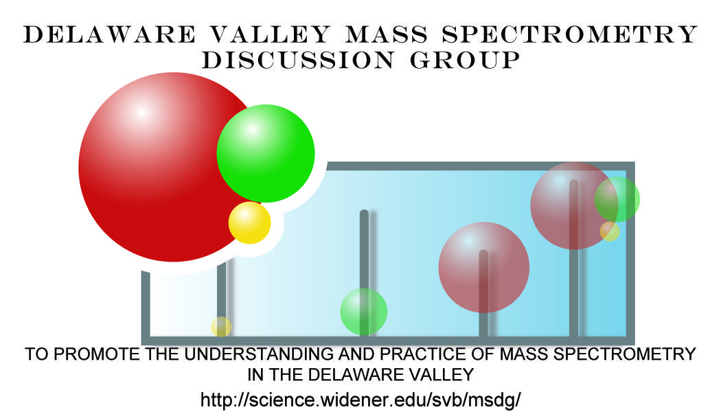 Delaware Valley Mass Spectrometry Discussion Group Home