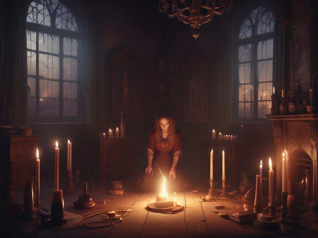 A captivating high resolution image of a person casting a
