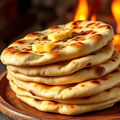 Butter Garlic Naan